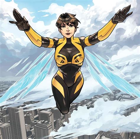 marvel wasp naked|Wasp Porn Comics